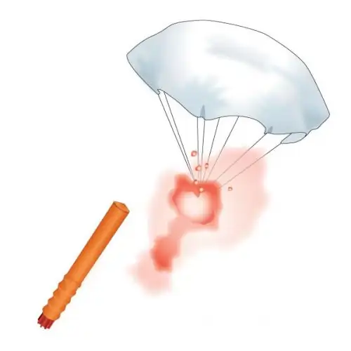 Distress Signal Rocket Parachute Flare Signals