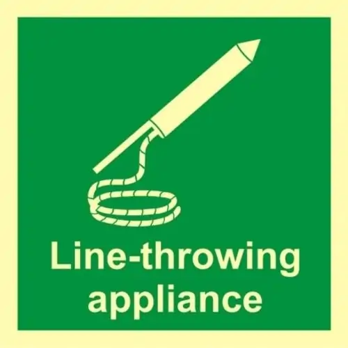 Line-throwing apparatus