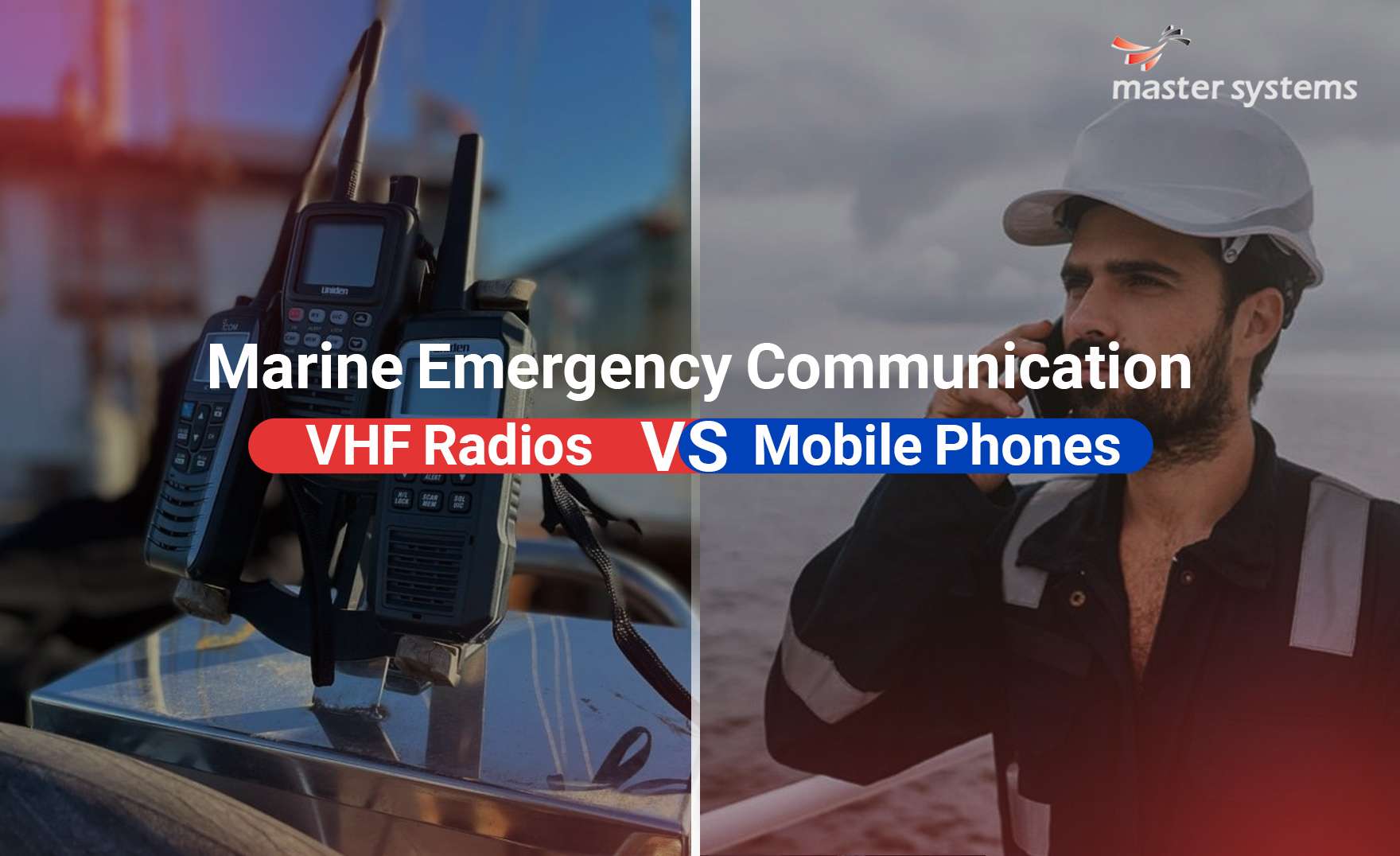 Why A VHF Radio Is Best For An Emergency