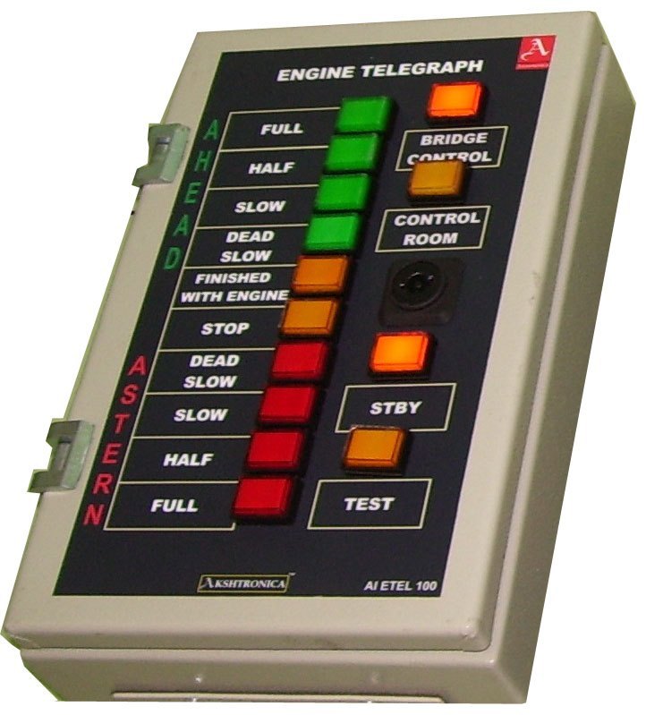 ENGINE TELEGRAPH SYSTEM