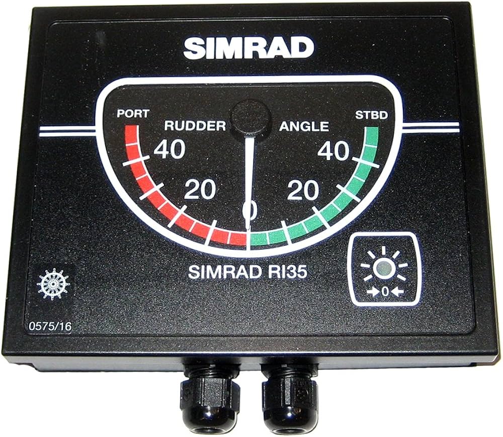 RUDDER INDICATOR