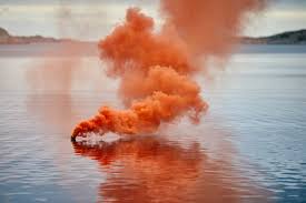 ORANGE SMOKE SIGNALS